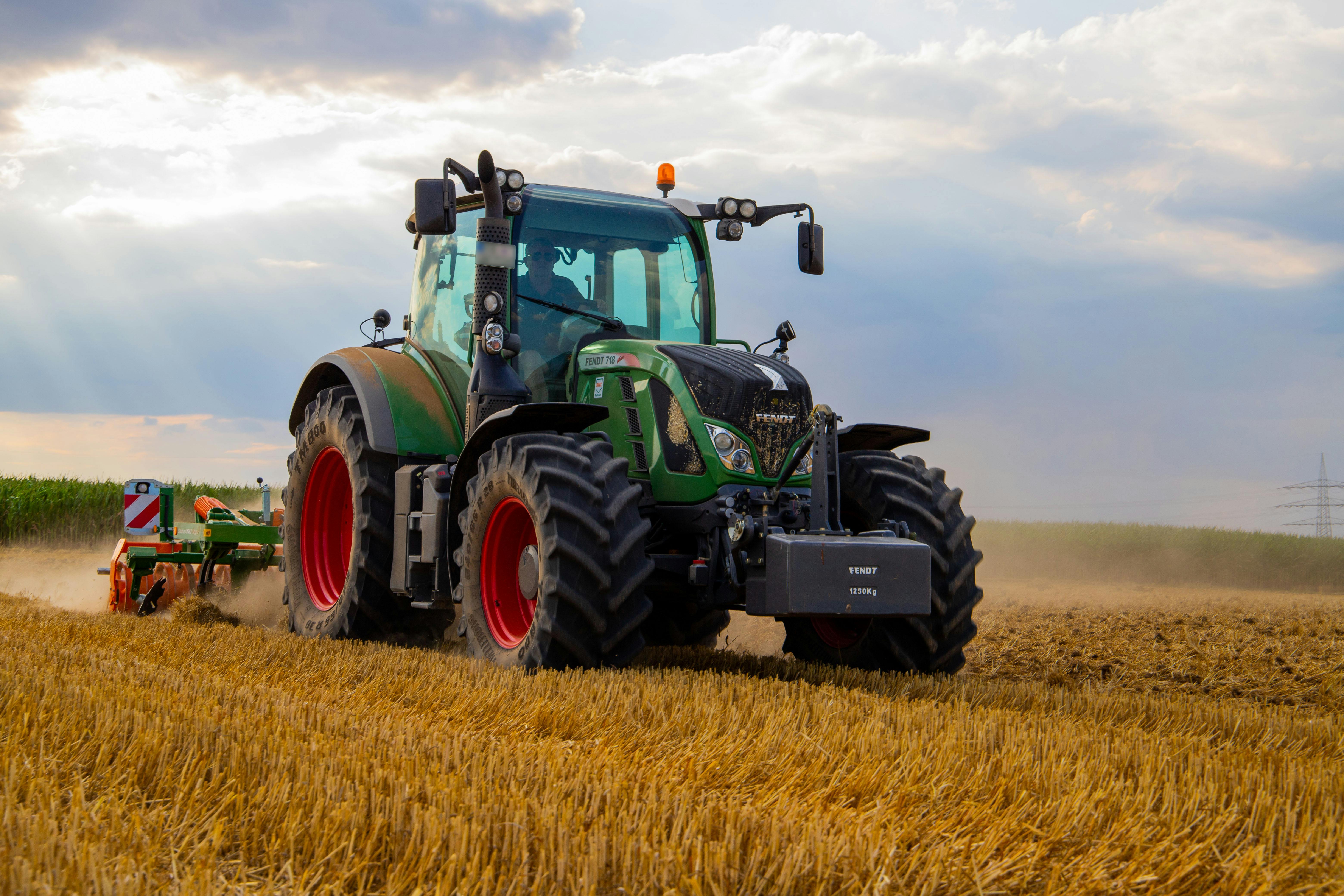 Farm equipment